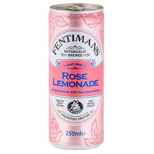 Picture of Fentimans Rose Lemonade Cans (12x250ml)
