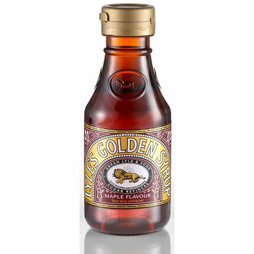 Picture of Lyle's Golden Maple Flavoured Syrup (6x454g)
