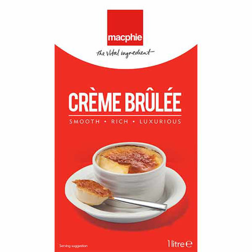 Picture of Macphie Crème Brûlée Mix (12x1L)