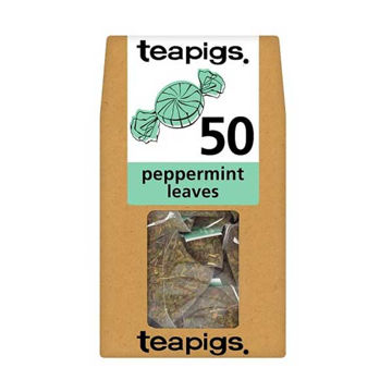 Picture of Teapigs Peppermint Leaves Tea Temples (6x50)