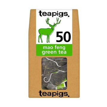 Picture of Teapigs Mao Feng Green Tea Temples (6x50)