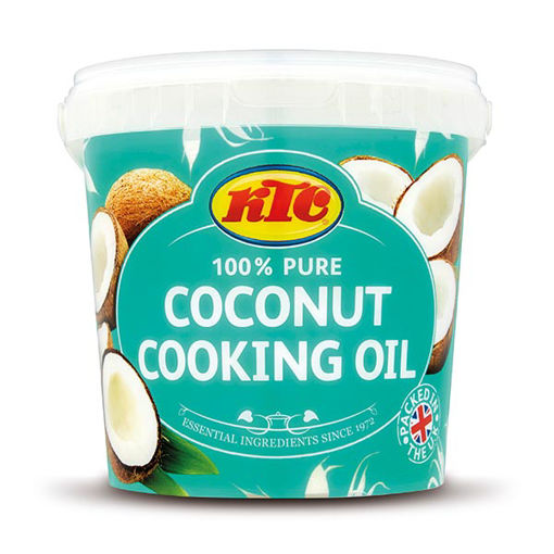 Picture of KTC Coconut Cooking Oil (6x1L)