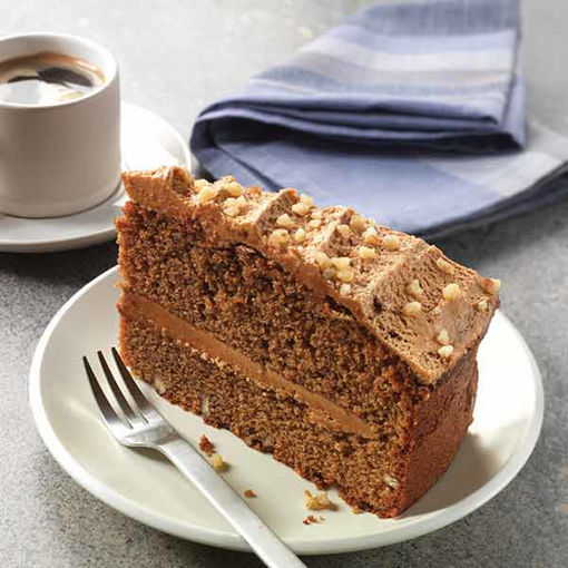 Picture of Chefs' Selections Coffee & Walnut Cake (14ptn)
