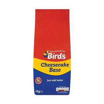 Picture of Bird's Cheesecake Crumb Base Mix (4x1kg)