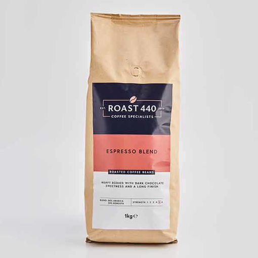 Picture of Roast 440 Espresso Blend Coffee Beans (6x1kg)