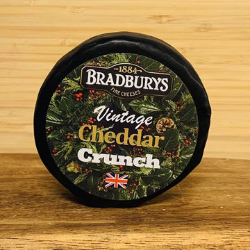 Picture of Bradburys Vintage Cheddar Cheese (6x200g)