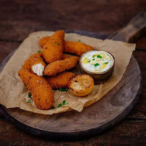 Picture of Golden Valley Gluten Free Southern Fried Chicken Goujons (2kg)