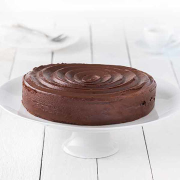 Picture of Mademoiselle Desserts Whole Chocolate Fudge Gateau (18ptn)