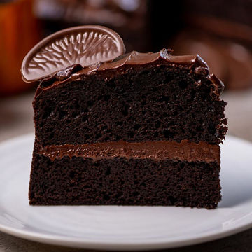 Picture of CAKE Chocolate Orange Cake (14ptn)