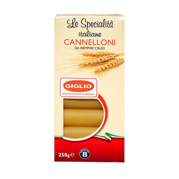 Picture of Giglio Cannelloni Pasta (12x250g)