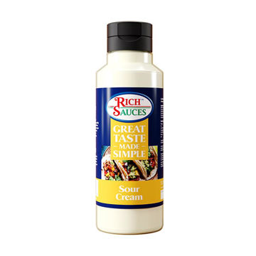Picture of Rich Sauces Great Taste Made Simple Vegan Sour Cream (6x1L)