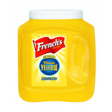 Picture of French's Classic Yellow Mustard (4x2.97kg)