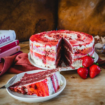 Picture of More Foods Red Velvet Cake (16ptn)