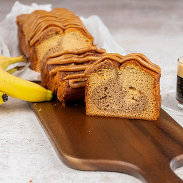 Picture of Sidoli Banana & Toffee Loaf Cake (19ptn)