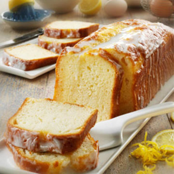 Picture of Sidoli Lemon Drizzle Loaf Cake (19ptn)