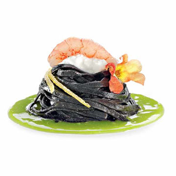 Picture of Laboratorio Tortellini Taglione with Squid Ink (1.5kg)