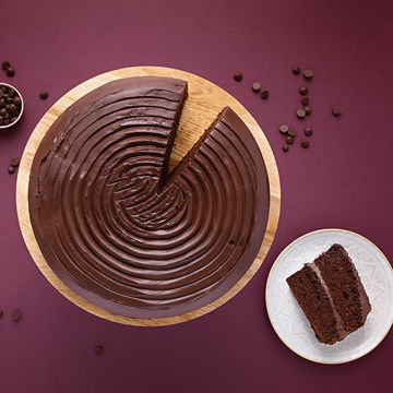 Picture of Classic Desserts Chocolate Fudge Cake (16ptn)