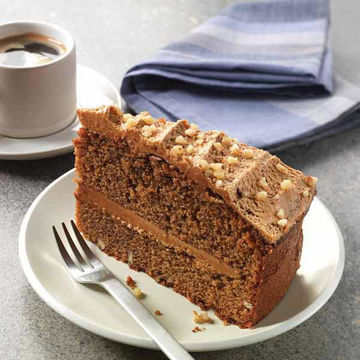 Picture of Chefs' Selections Coffee & Walnut Cake (16ptn)
