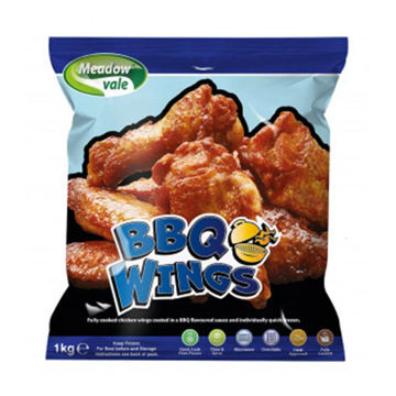 Picture of Meadow Vale BBQ Chicken Wings (3x1kg)