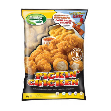 Picture of Meadow Vale Pickin' Chicken (10x1kg)