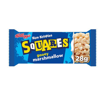 Picture of Kellogg's Rice Krispies Marshmallow Squares (30x28g)