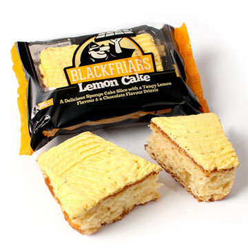 Picture of Blackfriars Lemon Cake (18x70g)