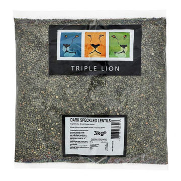 Picture of Triple Lion Dark Speckled Lentils, Puy Type (4x3kg)