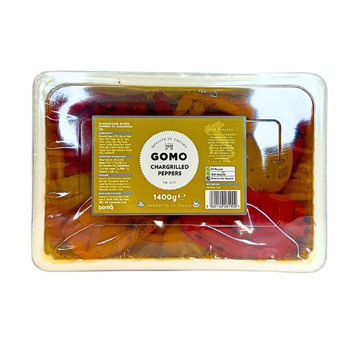 Picture of GOMO Chargrilled Peppers (2x1.4kg)