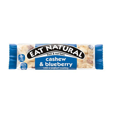 Picture of Eat Natural Cashew, Blueberry & Yoghurt Bars (12x40g)