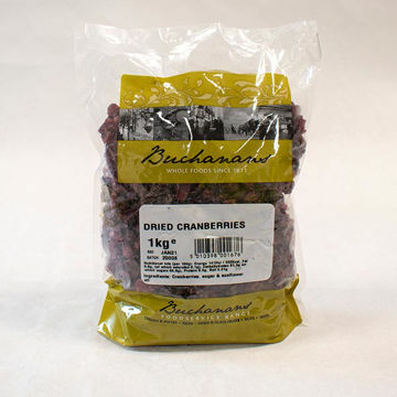 Picture of Buchanans Dried Cranberries (6x1kg)