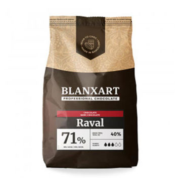 Picture of Blanxart Ravel 71% Dark Chocolate Callets (2x5kg)