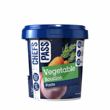 Picture of Chef's Pass Vegetable Bouillon Paste (2x1kg)