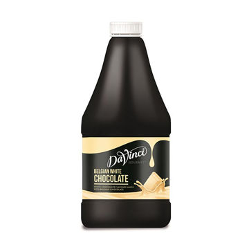 Picture of DaVinci Gourmet Belgium White Chocolate Sauce (6x2.5kg)