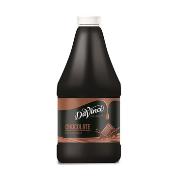 Picture of DaVinci Gourmet Dark Chocolate Sauce (6x2.5kg)