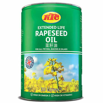 Picture of K.T.C. Rapeseed Oil (20L)