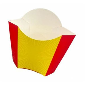 Picture of Magnum Packaging Red & Yellow Small Chip Scoop (1000)