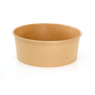 Picture of Enviroware 1300ml Round Kraft Bowl (300)