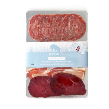 Picture of Marsh Pig Charcuterie Meat Selection (100g)