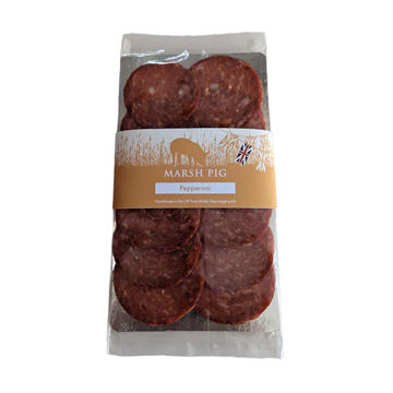 Picture of Marsh Pig sliced Pepperoni (70g)