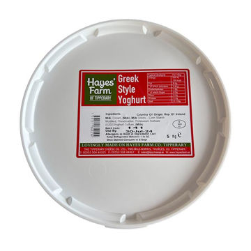 Picture of Hayes Farm Greek Style Yoghurt (5kg)