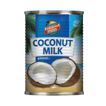 Picture of Island Sun Coconut Milk (12x400ml)