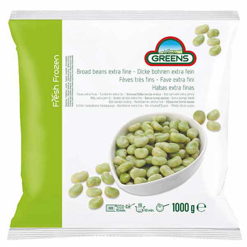 Picture of Greens Extra Fine Broad Beans (10x1kg)