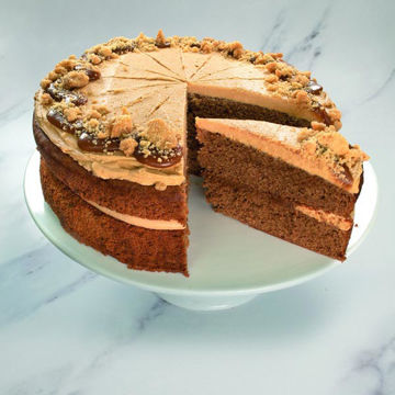 Picture of Proper Maid Gluten Free Speculoos Caramel Cake (14ptn)