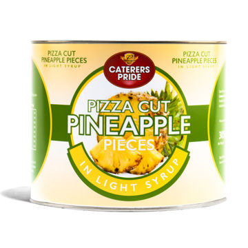 Picture of Caterers Pride Pineapple Pieces in Light Syrup (6x3kg)