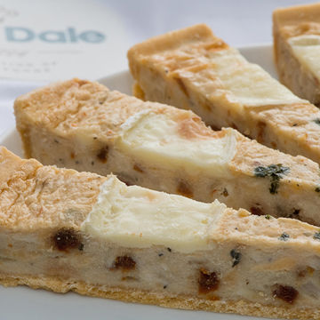 Picture of Frank Dale Brie & Sun-dried Tomato Pick-up Quiche (24ptn)