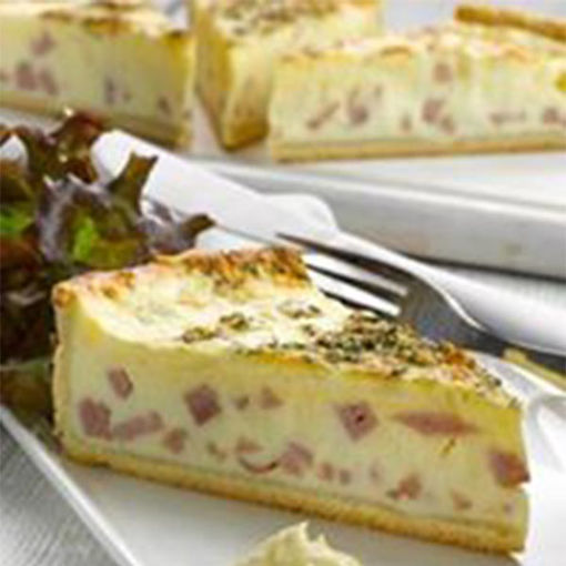 Picture of Roberts Country Fayre Quiche Lorraine (10ptn)