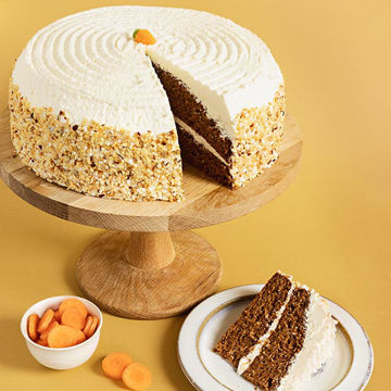 Picture of Classic Desserts Carrot Cake (16ptn)
