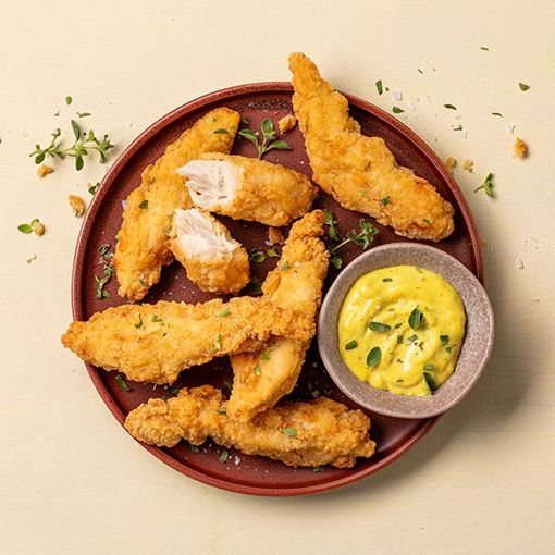 Picture of Crown Battered Chicken Goujons (5x1kg)