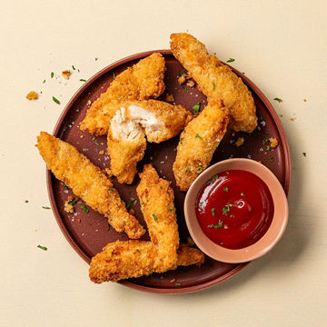 Picture of Crown Breaded Chicken Goujons (5x1kg)