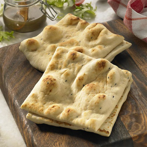 Picture of Baked Earth Rectangle Folded Flatbread (32x125g)